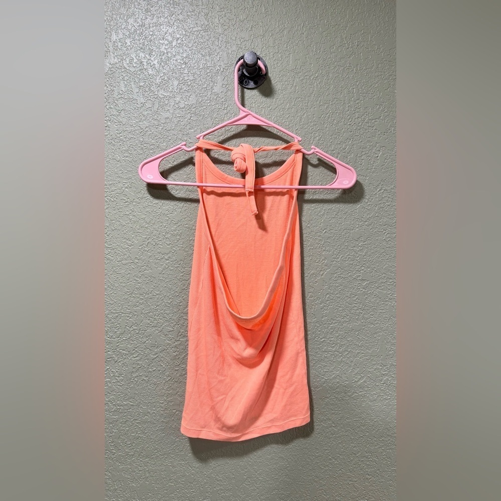 Aerie Orange Top - Picture 2 of 3